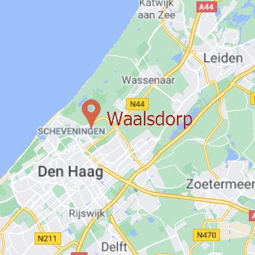 locatie Waalsdorp